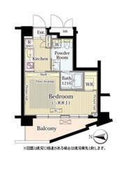 Ｍｉａ　Ｃａｓａ　IIの物件間取画像